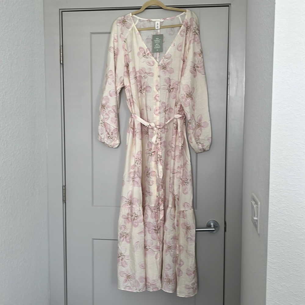 Floral Maxi Dress NWT